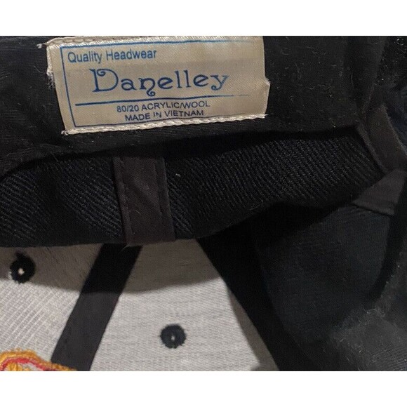 MEN'S Vintage FDNY NEW YORK CITY FIRE DEPARTMENT EMBROIDERED ADJUSTABLE CAP HAT - Picture 3 of 3